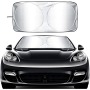 170T Silver Windshiled Car Sunshade Auto Accessories
